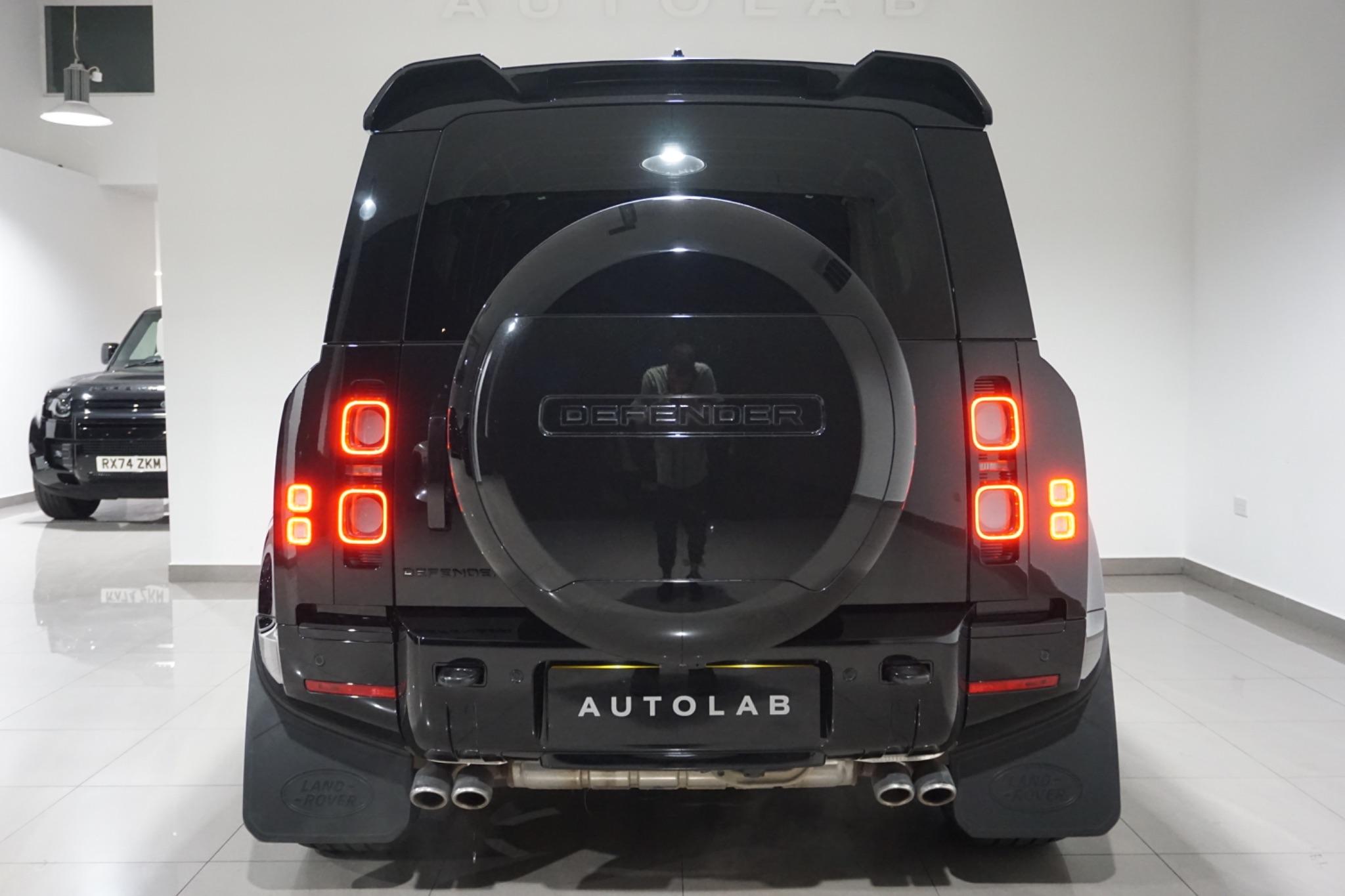 Land Rover Defender 110 5.0 P525 V8 SUV 5dr Petrol Auto 4WD Euro 6 (s/s) (525 ps)